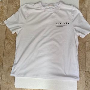 New Eggie T-shirt Size M.